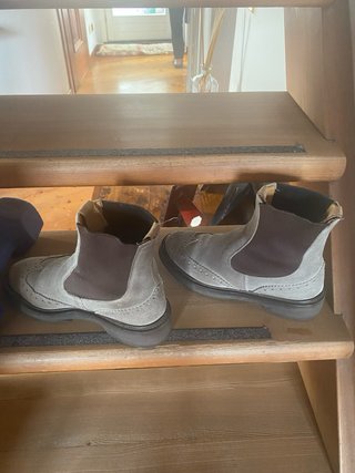 Tricker's stivaletti Silvia in pelle scamosciata