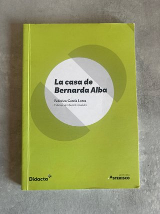La casa de Bernarda Alba