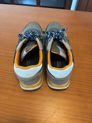 Zapatos Deportivos Talla 45 Marrón Naranja