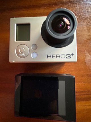 Action Cam GoPro Hero3+ Silver Edition