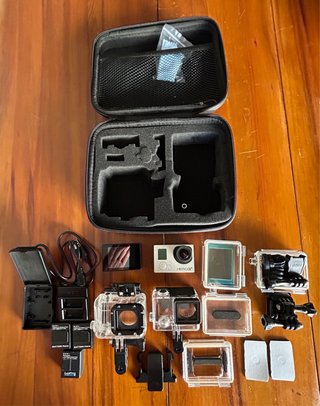 Action Cam GoPro Hero3+ Silver Edition