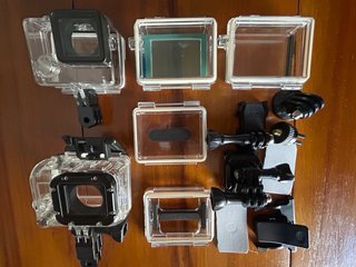 Action Cam GoPro Hero3+ Silver Edition