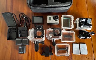 Action Cam GoPro Hero3+ Silver Edition