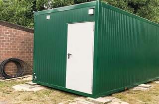 Contenedor habitable 18 m2