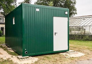 Contenedor habitable 18 m2