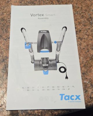 Rodillo Entrenamiento Tacx T2180 Vortex