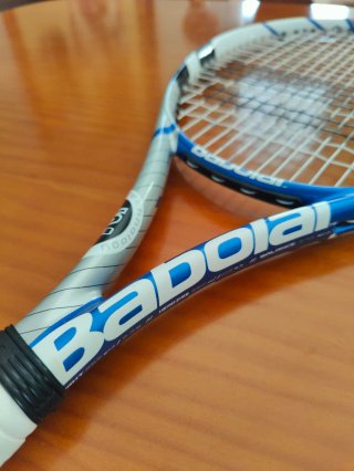 Raqueta Babolat con funda