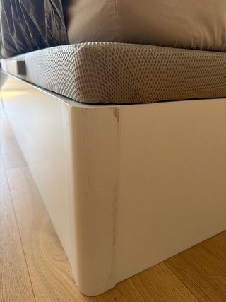 Cama Canapé 180x200cm con Somier y Colchón