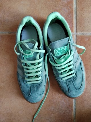 Zapatillas Adidas Spezial Verdes