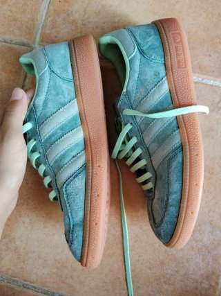 Zapatillas Adidas Spezial Verdes