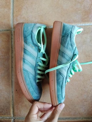Zapatillas Adidas Spezial Verdes