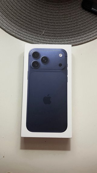 iPhone 17 Pro Max 512GB Azul