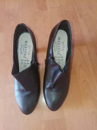 Botines Marypaz Negros Talla 39