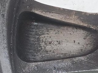 Llanta 18x7j opel agila b 226203