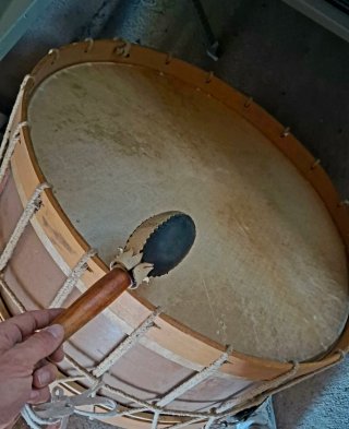 Bombo de percusión