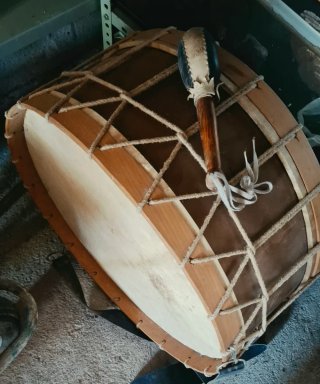 Bombo de percusión