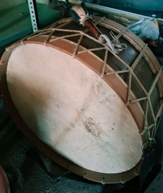 Bombo de percusión