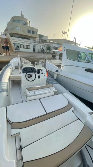 Lomac 675 IN - Barco Neumática