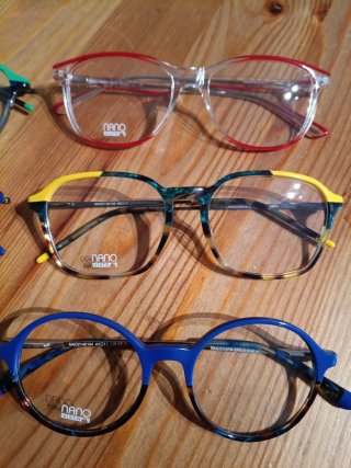 Por 18€ las  6 Gafas NanoVista para graduar