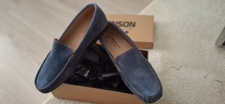 Zapatos BENSON verano azul