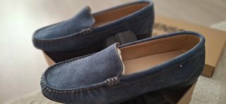 Zapatos BENSON verano azul