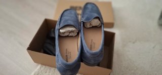Zapatos BENSON verano azul
