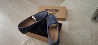 Zapatos BENSON verano azul