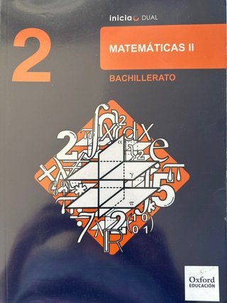 Inicia Matemáticas 2.º Bachillerato. Libro del ...