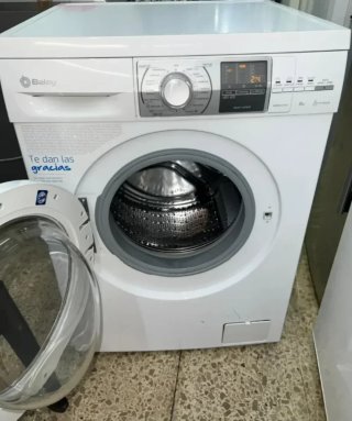 Lavadora BALAY /8kg/Extra silencio