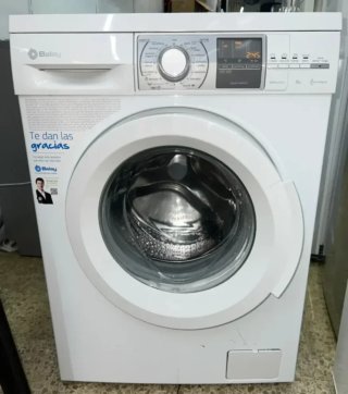 Lavadora BALAY /8kg/Extra silencio