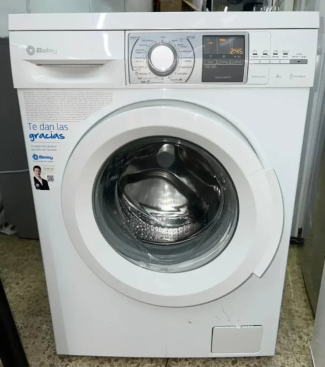 Lavatrice BALAY /8kg/Silenzioso