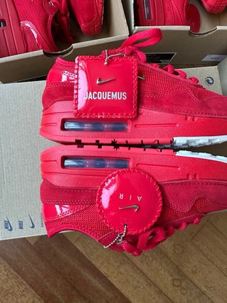 nike air max 1 x Jacquemus