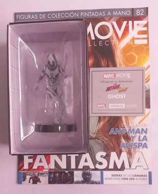 Figura de Ghost (Fantasma) Marvel Movie Collection