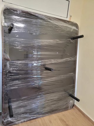 Somier base tapizada 150x190 cm