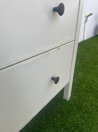 Cómoda Ikea Hemnes Blanca