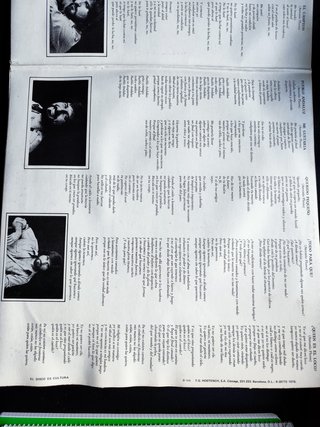 Vinilo LP Antonio Flores - No Hay Raíces (1978)