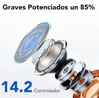 ITK X08 Auriculares Inalámbricos Bluetooth 5.3