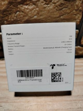 ITK X08 Auriculares Inalámbricos Bluetooth 5.3