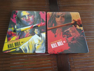 Steelbook Kill Bill Vol. 1 y 2 4K UHD