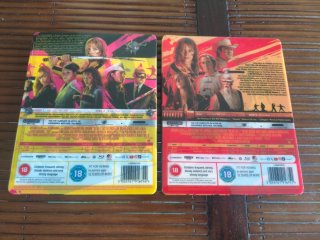 Steelbook Kill Bill Vol. 1 y 2 4K UHD