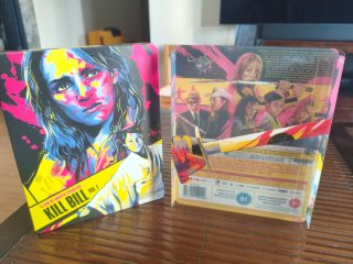 Steelbook Kill Bill Vol. 1 y 2 4K UHD