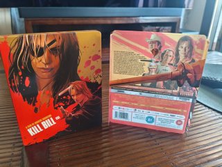 Steelbook Kill Bill Vol. 1 y 2 4K UHD