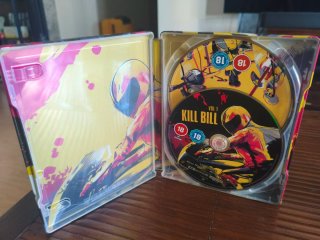 Steelbook Kill Bill Vol. 1 y 2 4K UHD