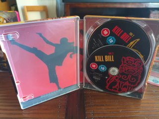 Steelbook Kill Bill Vol. 1 y 2 4K UHD