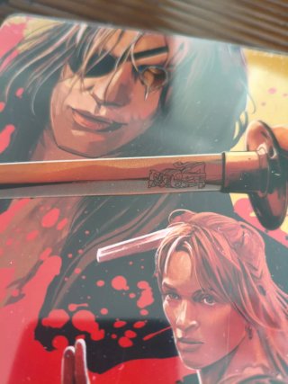 Steelbook Kill Bill Vol. 1 y 2 4K UHD