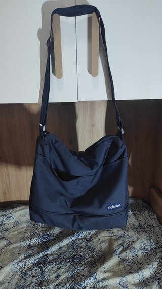 Borsa Inglesina Monospalla Passeggino Blu