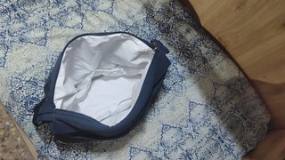 Borsa Inglesina Monospalla Passeggino Blu