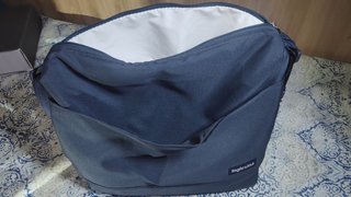 Borsa Inglesina Monospalla Passeggino Blu