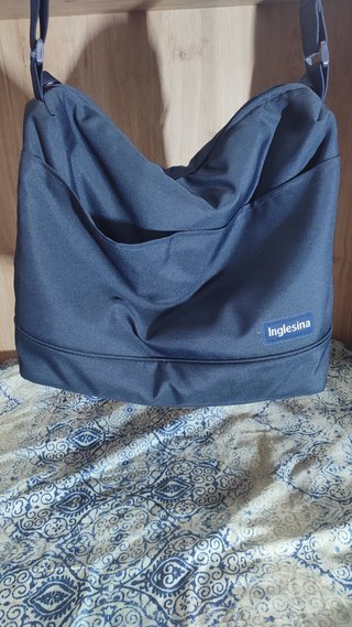 Borsa Inglesina Monospalla Passeggino Blu