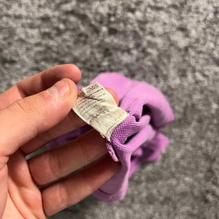 Lacoste Vintage Polo Morado